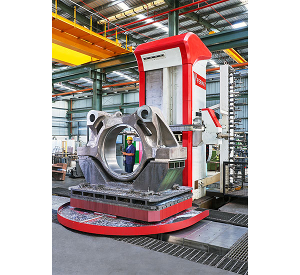 Horizontal Floor Boring Machine