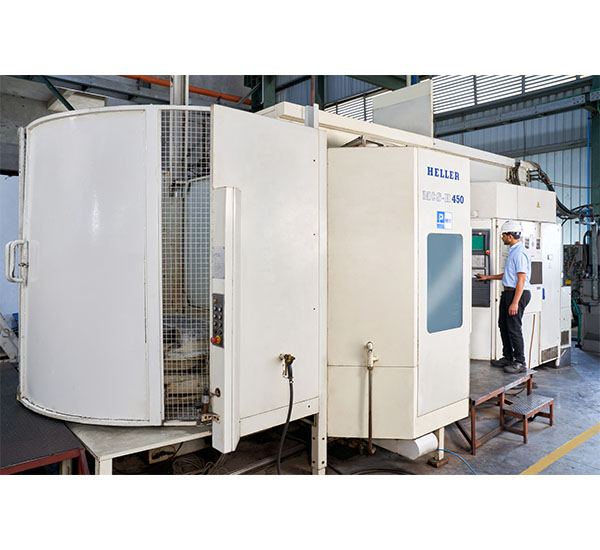 HMC Machine