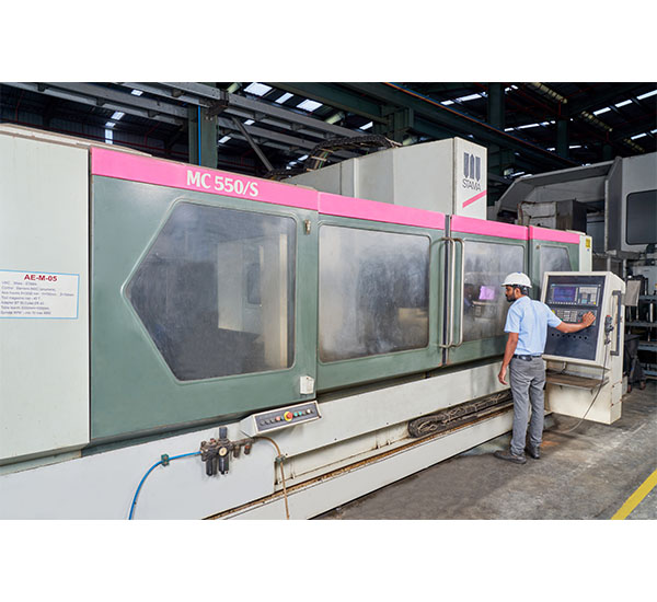VMC Machine