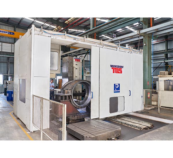 Horizontal Floor Boring Machine
